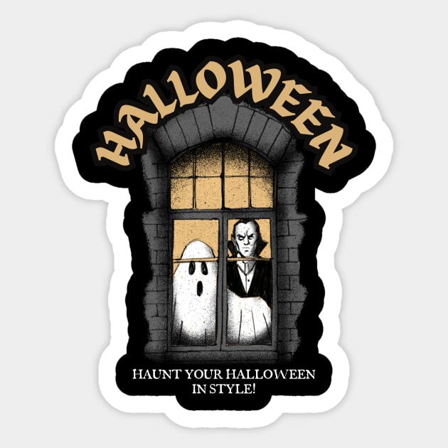 Halloween Sticker by tee-sailor